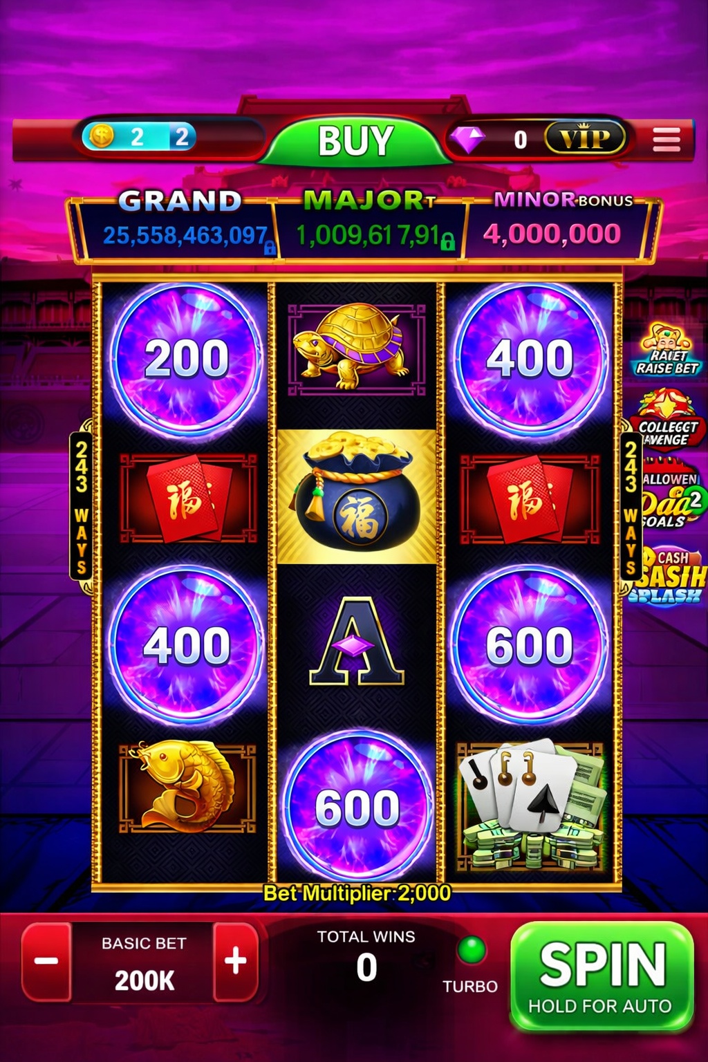 789Jackpots game